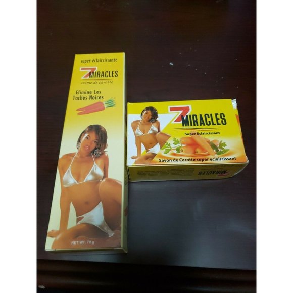 7 miracles carrot cream